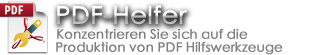 PDF Helper Offizielle Website Banner
