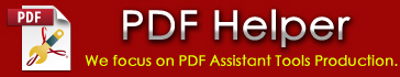 PDF Helper Site Banner