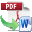 PDF to DOC icon