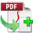 PDF to X Logo