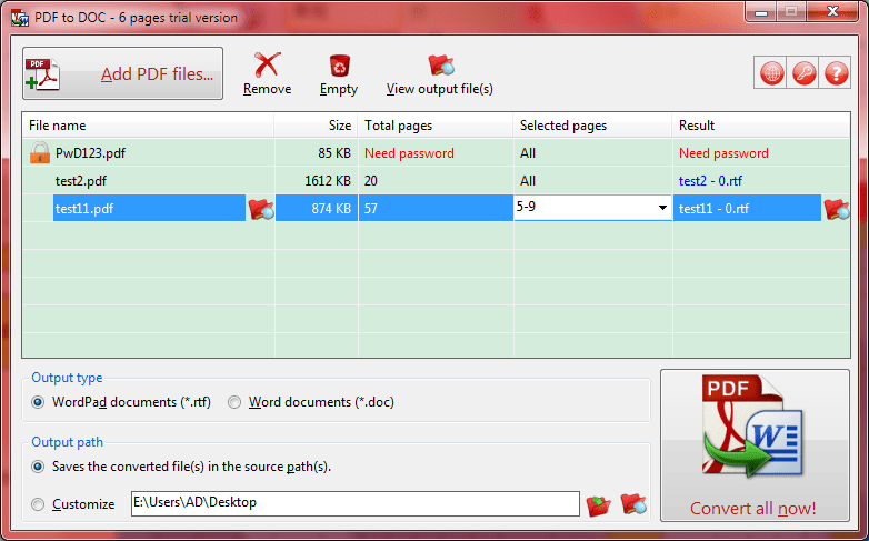 Как из документа pdf сделать word онлайн