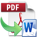 PDF to DOC Logo