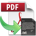 Logo PDF to Text