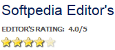 Softpedia's Rating