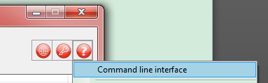 Command Line